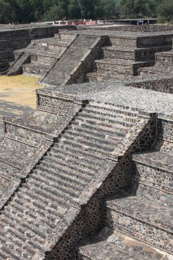 Teotihuacan, Meksika 'da yükseltilmiş platformların kapatılması