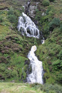 Assarancagh Şelalesi Donegal, İrlanda