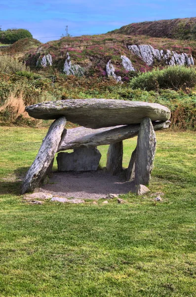 Altar Wedge Tomb County Cork Irlanda — Fotografia de Stock