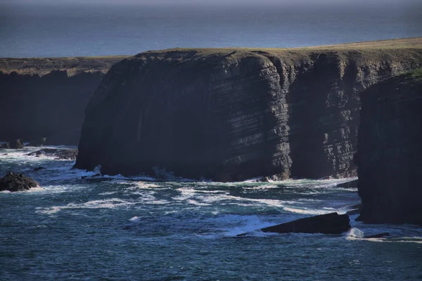 Falésias Loop Head County Clare Irlanda — Fotografia de Stock