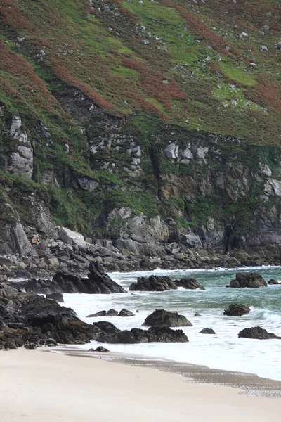 Keem Beach Achill Island Irlanda — Fotografia de Stock