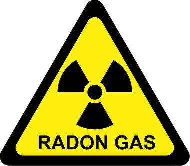 Radon Gazı nedeniyle sarı radyasyon uyarısı