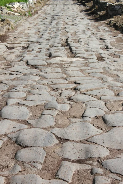 Appian way pavement — Stock Photo, Image