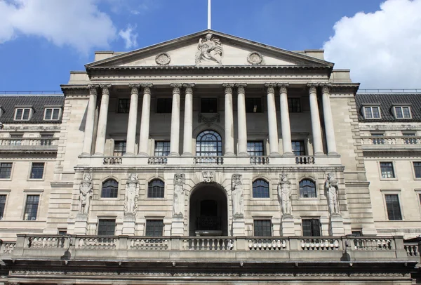 Bank of England — Stock Photo, Image