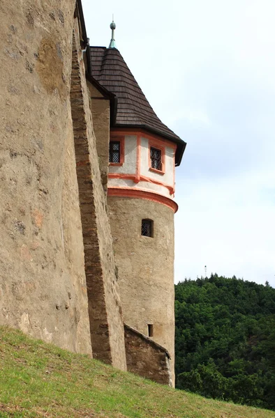 Bastión del castillo de Loket — Foto de Stock