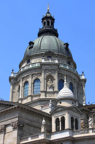 St. Stephen Basilica in Budapest — Stock Photo, Image