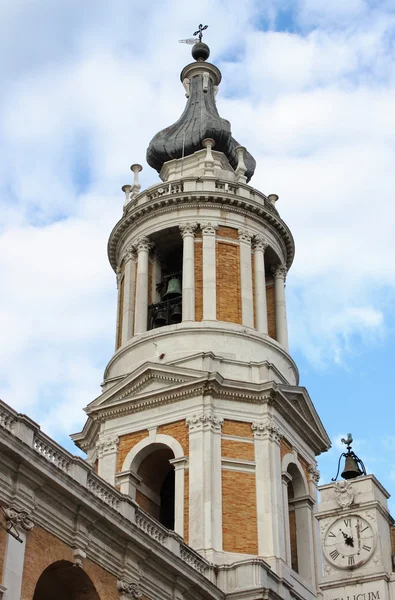 Glockenturm des Heiligtums von Loreto — Stockfoto