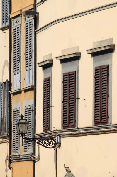 Renaissance-Fenster — Stockfoto