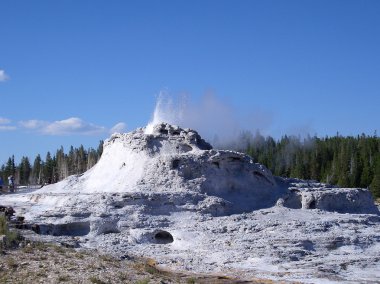 Kale Şofben yellowstone Milli Parkı