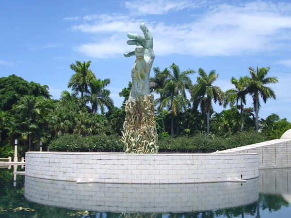 Holocaust Memorial Miami Florida Usa — Stock Photo, Image