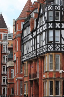 İngiliz kırmızı tuğla Konakları