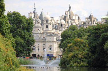 St James Park semtinden Whitehall