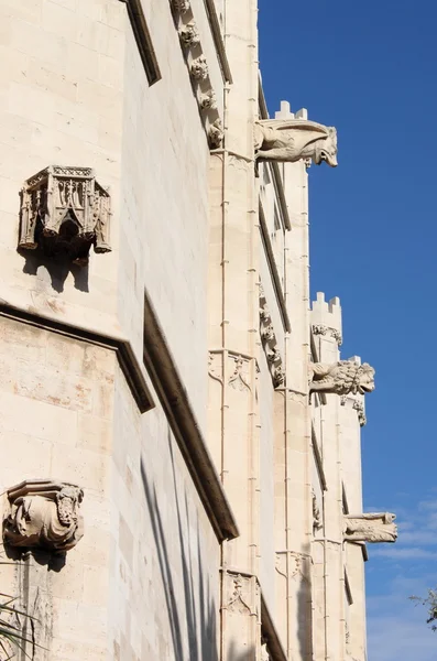 Gargoyles la lonja Anıtı — Stok fotoğraf