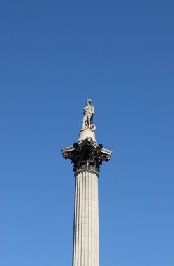 Trafalgar Meydanı 'ndaki Nelson Sütunu