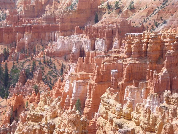 Mehrere Felsen Bryce Canyon Nationalpark Usa — Stockfoto