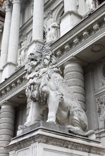 Statue de lion — Photo