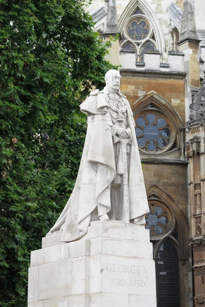 King George V memorial — Stock Photo, Image