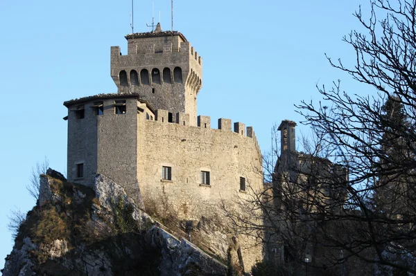 Rocca della guaita w san marino — Zdjęcie stockowe