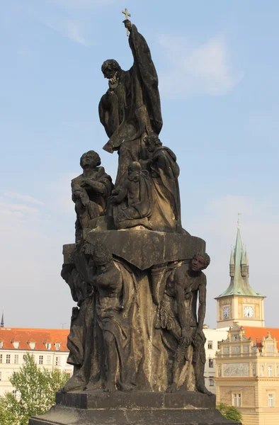 Standbeeld van St. Francis Xaverius — Stockfoto