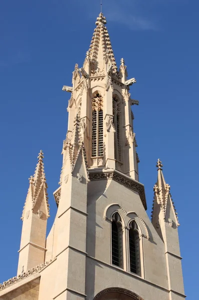 Kyrkan av Saint Eulalia i Palma de Mallorca — Stockfoto