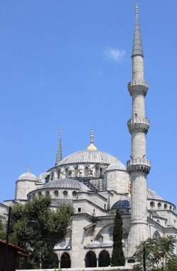 İstanbul 'da Sultan Ahmet Camii