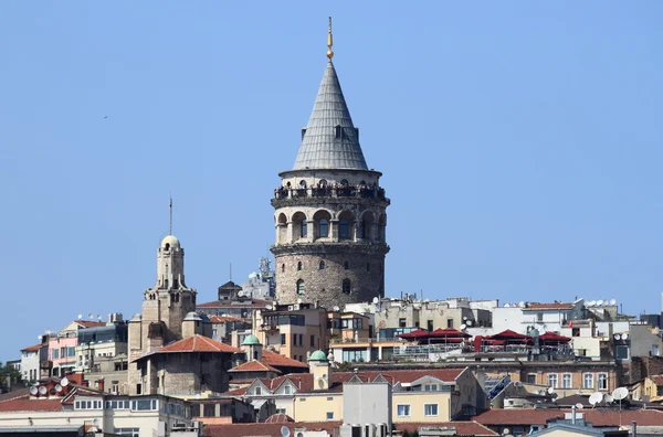 Wieża galata w Stambule — Zdjęcie stockowe