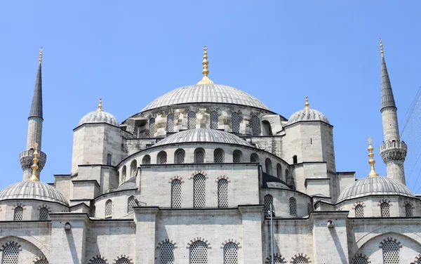 Mesquita Sultan Ahmed em Istambul — Fotografia de Stock