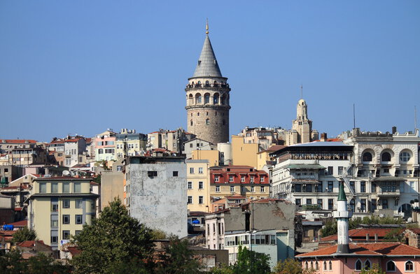 Galata Tower in Istanbul