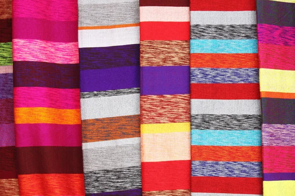 Colorful scarves — Stock Photo, Image