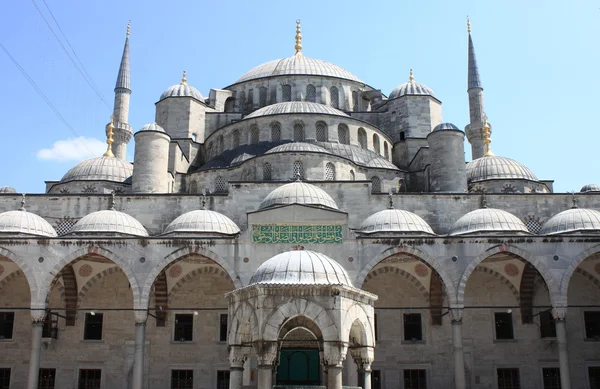 Mesquita Sultan Ahmed em Istambul — Fotografia de Stock