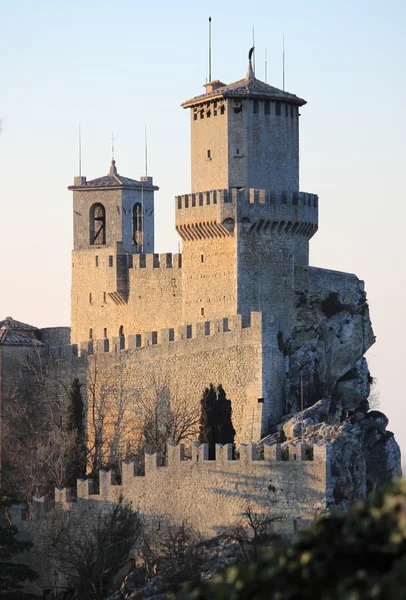 Rocca della Guaita en San Marino República — Foto de Stock