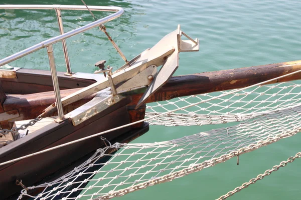 Yacht anchor — Stock Photo, Image