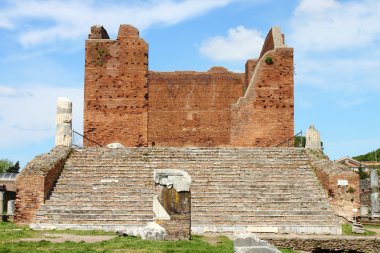 Ostia Antica Capitolium