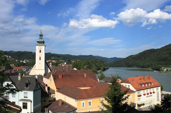 Grein, Rakousko — Stock fotografie