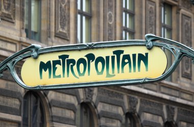 Paris Metropolitain işareti