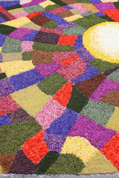 Floral carpet — Stock Photo, Image
