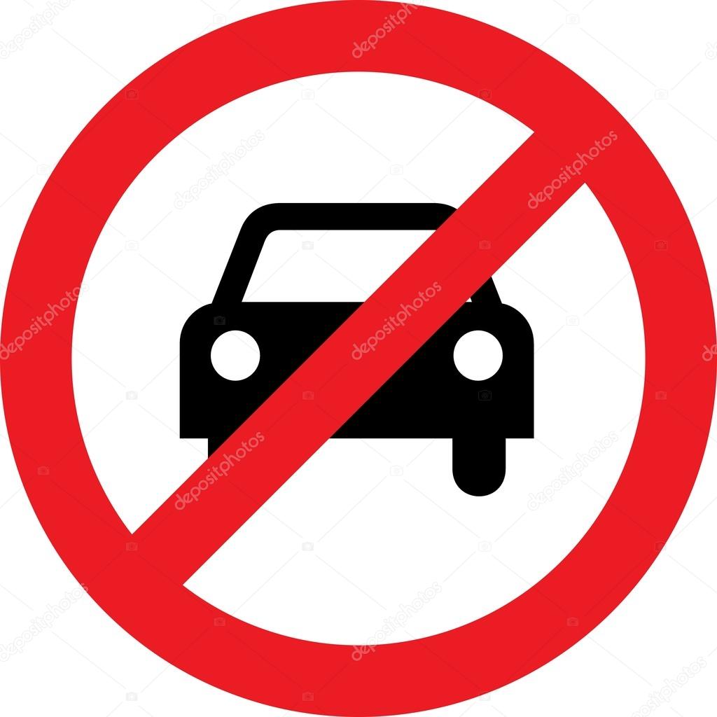 No car or no parking sign Stock Photo by ©alessandro0770 92310126