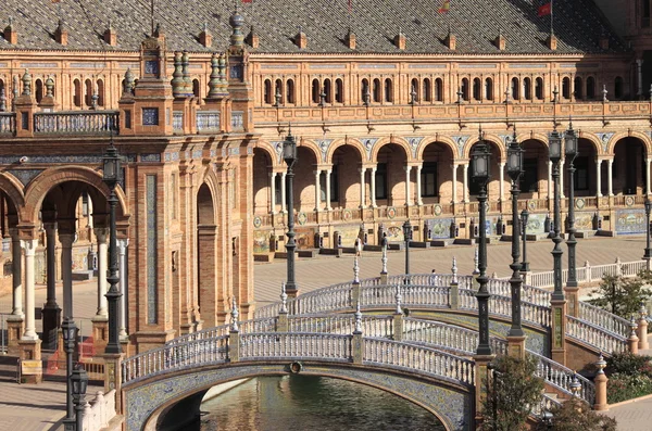 Plaza de España (Plaza de España) en Sevilla — Foto de Stock