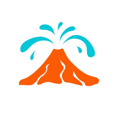 Su Şofben logosu, vektör çizim