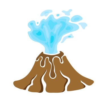 Su Şofben logosu, vektör çizim