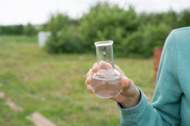 su saflık testi, sıvı Laboratuar kapkacakları