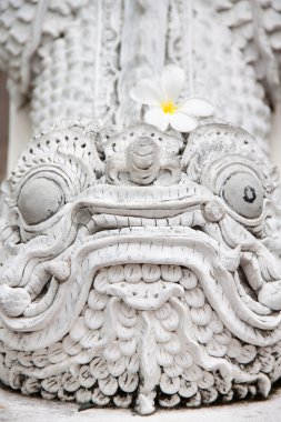 Aslan koruyucu heykeli Tayland