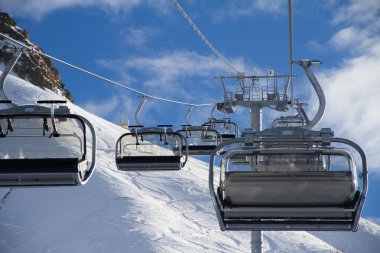 telesiyej, ski resort krasnaya polyana, Rusya Federasyonu