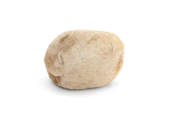 Stone on white background — Stock Photo, Image