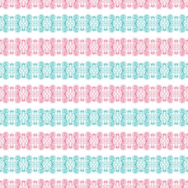 vektör kabile etnik desen