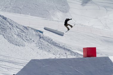 Kar Park, Kayak Snowboard atlar
