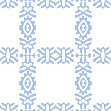 vektör Dikişsiz etnik desen