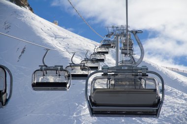 telesiyej, ski resort krasnaya polyana, Rusya Federasyonu