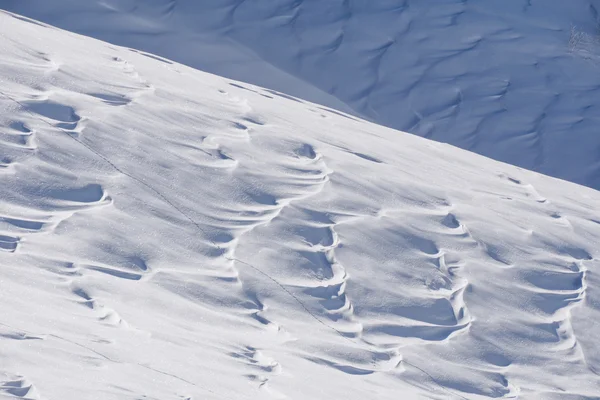 Snö textur bakgrund — Stockfoto