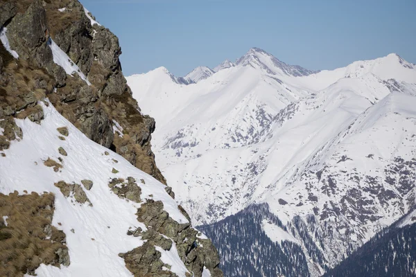 Montagne di Krasnaya Polyana, Sochi, Russia — Foto Stock